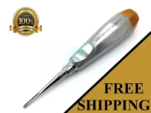 TEDESCO 2 MM CHIRURGIA DENTALE DRITTA ESTRAZIONE ESTRAZIONE LUSSANTE ASCENSORE-ORO - Foto 1 di 11