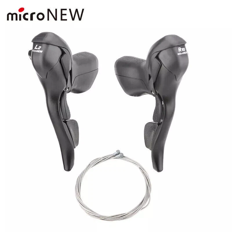 Shimano Dura-Ace 10 Speed Drop Bar Bike Shifters (ST7801) - Image 1 of 4