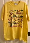 Disney Treasures from the Vault Lion King Pride Lands T-shirt Adult XL Yellow