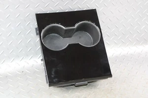 17-21 MODEL 3 Black Gloss Center Console Cup Holder Cupholder Panel Insert Trim - Picture 1 of 12