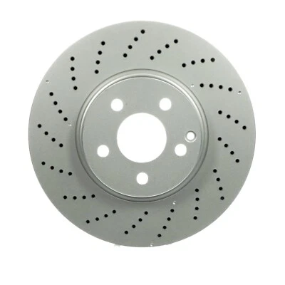 Bosch QuietCast Disc Brake Rotor Front For 2008-2015 Mercedes-Benz C350 - Image 1 of 4
