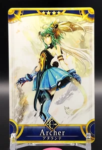 Tarjeta Atalanta FGO Project Fate TIPO LUNA Japón Japonés Raro TCG 2018 Limitada - Imagen 1 de 10