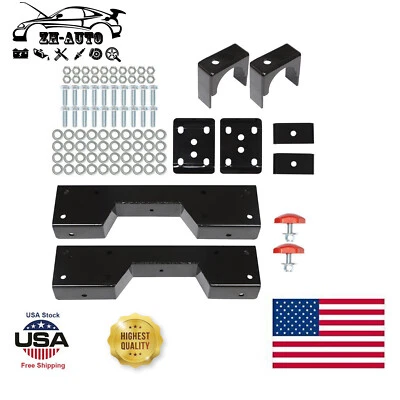 C-Notch Rear Support & Drop Flip For Chevy Silverado C1500 GMC Sierra 1988-1998 - Image 1 of 4