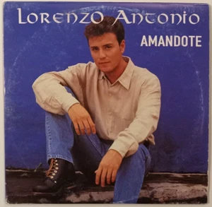 LORENZO ANTONIO - AMANDOTE - 1995 MEXICAN CD SINGLE, PROMO, LATIN POP - Picture 1 of 3