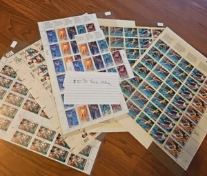 Discount Postage .20-.29 Cent Stamps $51.76 Face- Perfect For Mailing - Picture 1 of 1