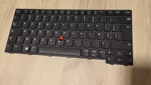 Lenovo ThinkPad P14s 4 P14s 3 L14 4 T14 4 T14 3 keyboard French black - 5N21D679 - Picture 1 of 2