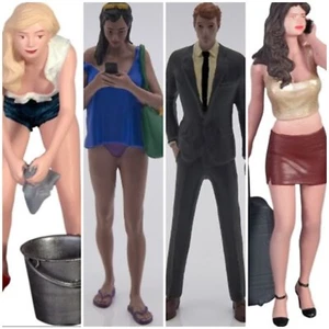 ADC : Diaorama Figurines 1:43 Scale, Choose from Drop down list. - Picture 1 of 72