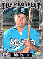 1997 Best Florida St. Top Prospects Minor League Baseball #1 Jaime Jones