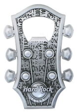 Hard Rock Tulsa Guitar Headstock Magnet Bottle Opener