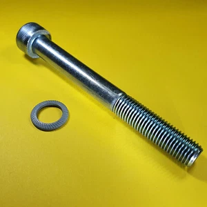 Schraube M10x1,25x90 DIN 912 /12.9 Innensechskant Feingewinde hochfest - Bild 1 von 3