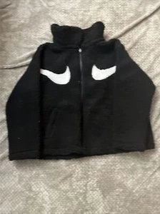 Chaqueta para mujer Nike Sportswear Swoosh con cremallera completa talla 1x - Imagen 1 de 5