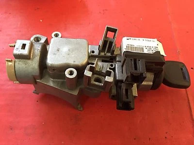 2003-2008 MAZDA 6 bloqueo de encendido conjunto de interruptor de cilindro con llave usado ¡OEM!  Foto 1 de 2