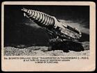 Somportex - Carte « Thunderbirds (N&B 77 mm x 57 mm) #26 - Taupe de forage de terre