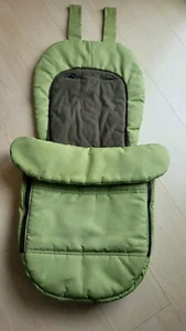 Fußsack für Teutonia Kinderwagen, auch als Wannenabdeckung / Sitzauflage teilbar - Bild 1 von 3