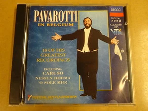 CD / PAVAROTTI IN BELGIUM - Imagen 1 de 2