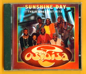 Osibisa - Sunshine Day - Their 16 Greatest Hits - 71 Minutes - 1997 NEW UK CD - Picture 1 of 2