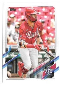 2021 Topps Update JESSE WINKER 2021 MLB All-Stars - CINCINNATI REDS - #ASG-16 - Picture 1 of 1