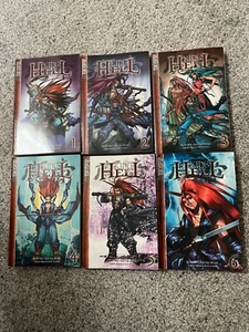 Tokyopop KING OF HELL SERIES: PB Books 1-8 by Ra In-Soo & Jae-Hwan-Kim 13+ yrs - Picture 1 of 2