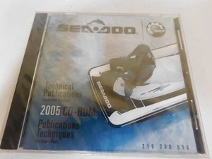 SEA DOO Genuine Customer Service Technical Publications CD Rom 05 219700616 - Picture 1 of 4