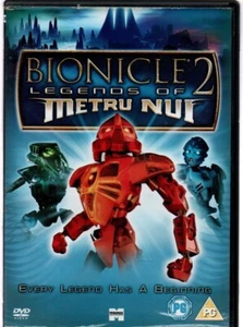 Bionicle 2 : Legends Of Metru Nui (UK DVD, 2004) - Picture 1 of 1