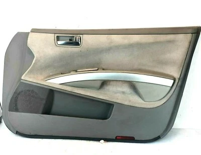2006 Nissan Maxima Front Door Panel Right Passenger Frost Gray 80900ZA321 - Image 1 of 4