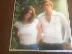 THE CARPENTERS "HORIZON" VINYL LP, Pic sleeve w/ lyrics, A&M SP4530 - Imagen 1 de 6