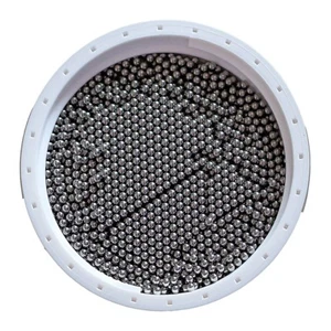 Billes de roulement en acier chrome 7/64'' (2,778 mm) précision grade 10 (AISI52100) - Photo 1/3
