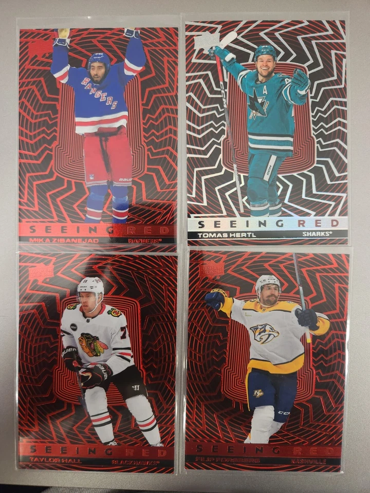 2023-24 Upper Deck Extended Series Seeing Red You Pick! - Image 1 of 1