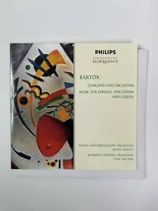 Bartok Orchestra Concerto Strings Classical Music CD Percussion Celesta Dorati - Picture 1 of 6