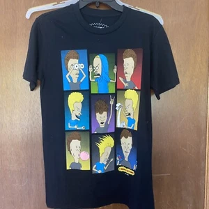 Beavis And Butt-head Square Design TShirt New Size Small - Picture 1 of 3
