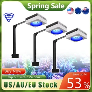 3PCS PopBloom RL90 WiFi LED Reef Aquarium Light 60inch Saltwater Coral Reef Tank - Picture 1 of 13