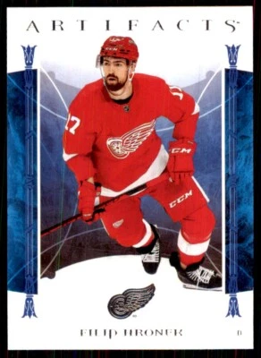 2022-23 Upper Deck Artifacts Filip Hronek B Hockey Cards #93 - Image 1 of 2
