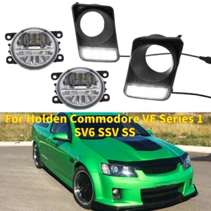 4pcs LED Front DRL Fog Light Lamps For Holden Commodore VE Series 1 SV6 SSV SS - Picture 1 of 15