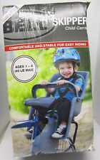 Bell Sports Skipper Child Bike Seat, Gray W/Safety Harness USED