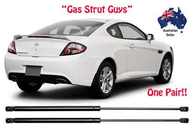 2 x New Gas Struts suit Hyundai Tiburon Rear Hatch 2nd Gen GK Model 2002 to 2009 - image 1 of 4