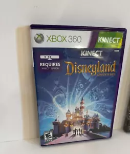 Disneyland Adventures (Microsoft Xbox 360) Video game Kinect Brand - Picture 1 of 2