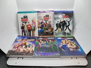 The Big Bang Theory komplette Staffeln 2-7 DVD Komödie 2 3 4 5 6 7 - Bild 1 von 3