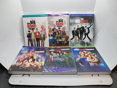 The Big Bang Theory Complete Seasons 2-7 DVD Comedy  2 3 4 5 6 7  - Image 1 of 3
