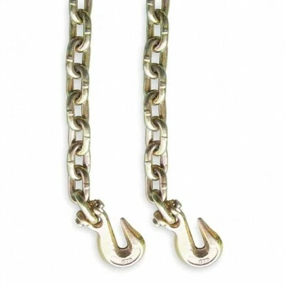 DAYTON 1DJV1A Towing Chain L20Ft,6600Lbtowing grade 70 - Image 1 of 2