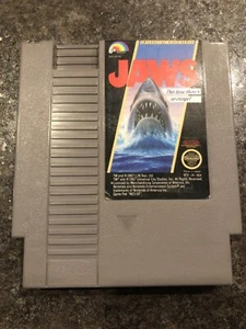 VIDEOJUEGO CLÁSICO ORIGINAL MANDÍBULAS Sistema Nintendo 1985 CARTUCHO NES HQ - Imagen 1 de 1