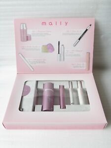 Mally Simple Steps to All You Love 7 Piece Set Deep Foundation Lipstick Mascara