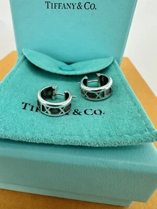 Pendientes Tiffany Atlas en plata - Imagen 1 de 5