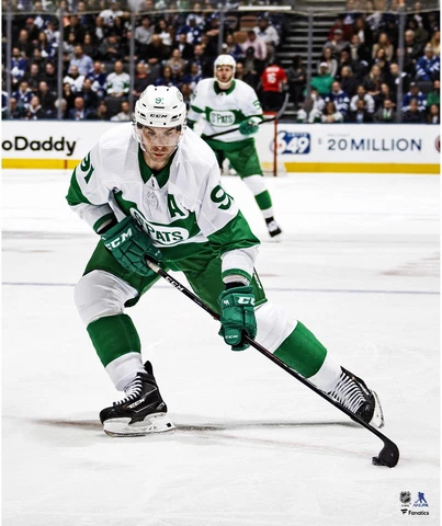 John Tavares Maple Leafs Unsigned Toronto St. Pats Alt Jersey Skating Photo Cover