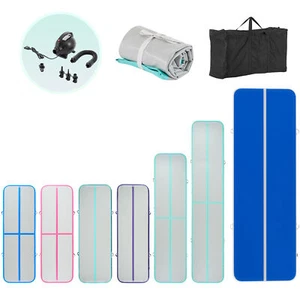 Air Track 3/4/5/6m hoch 10/20cm Turnmatte Gymnastikmatte Tumbling Matt Training - Bild 1 von 24