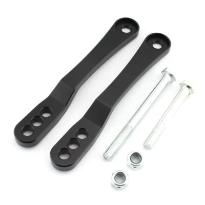 Kit de acoplamiento de bajada de suspensión trasera para Kawasaki Ninja ZX-14R ZZR1400 2006-2022 Foto 1 de 4