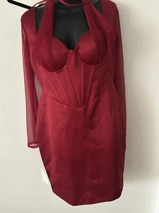 MISS CIRCLE New York Dress Size LARGE - Picture 1 of 14