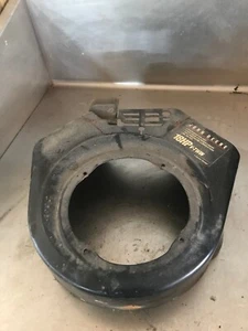 JOHN DEERE GT 235 18HP Briggs And Stratton 350777 Engine Flywheel Blower Clover - Picture 1 of 7