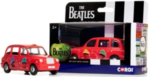 THE BEATLES CHRISTMAS TAXI - CORGI - BOXED - CC85933 - Bild 1 von 5