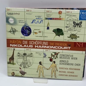 Joseph Haydn Die Schöpfung The Creation Nikolaus Harnoncourt 2-Disc - Picture 1 of 11