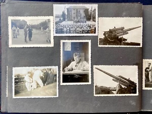 Album di Fotografie di Soldato Tedesco Luftwaffe - Flak ww2 Wehrmacht 1945 2WK - Foto 1 di 21